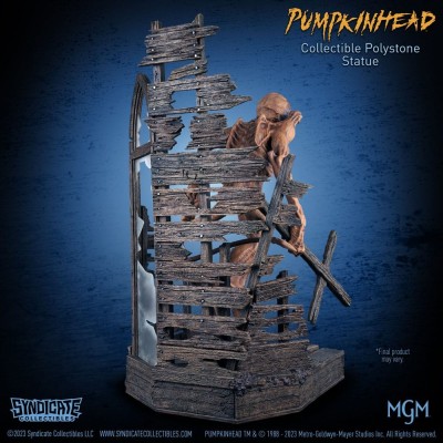 SYNDICATE COLLECTIBLES PUMPKINHEAD CLASSIC EDITION 1/10 STATUE RESIN FIGURE