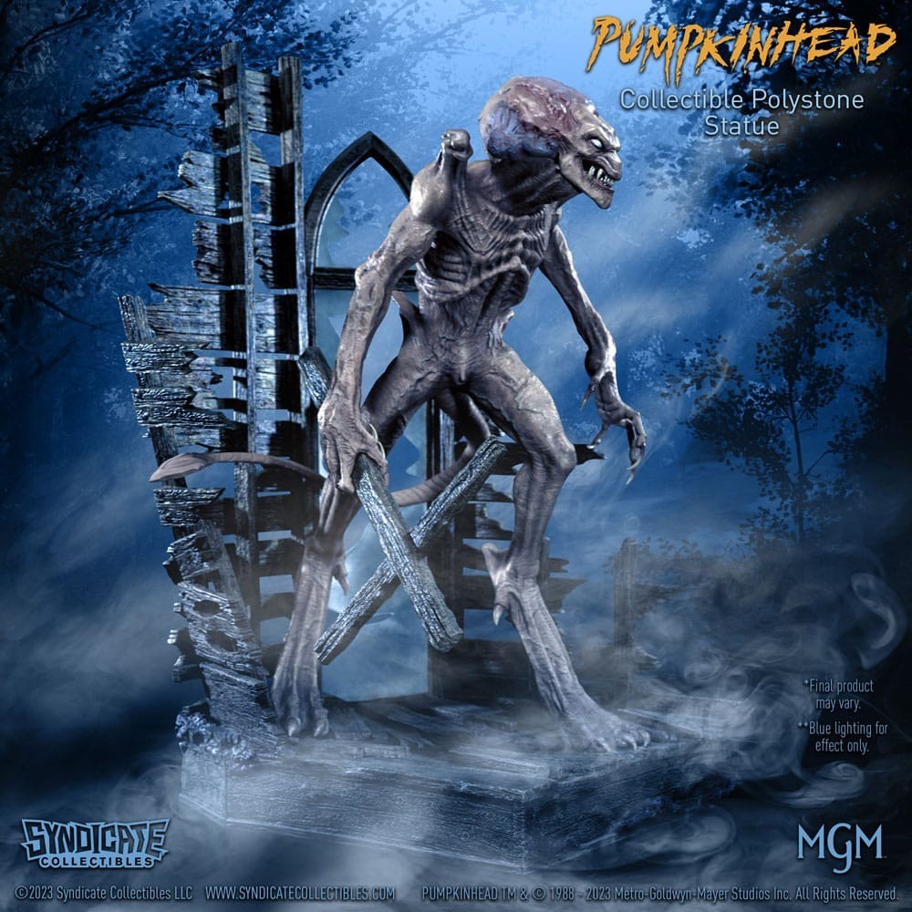 PUMPKINHEAD CLASSIC EDITION 1/10 STATUA RESINA FIGURE SYNDICATE COLLECTIBLES