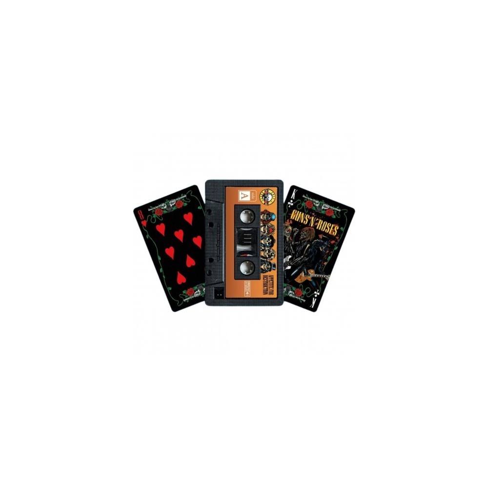 AQUARIUS ENT GUNS N' ROSES CASSETTE PLAYING CARDS