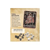 THE FIGHTER CHARACTER CLASS EPIC RPG DICE SET 15 DADI BEADLE AND GRIMM'S