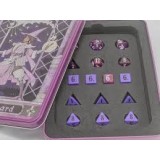 THE WIZARD CHARACTER CLASS EPIC RPG DICE SET 16 DADI BEADLE AND GRIMM'S