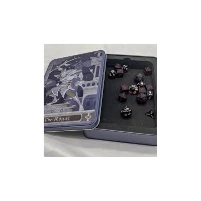 THE ROGUE CHARACTER CLASS EPIC RPG DICE SET 16 DADI BEADLE AND GRIMM'S