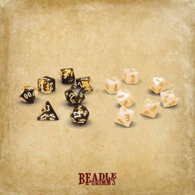 BEADLE AND GRIMM'S THE CLERIC CHARACTER CLASS EPIC RPG 14X DICE SET