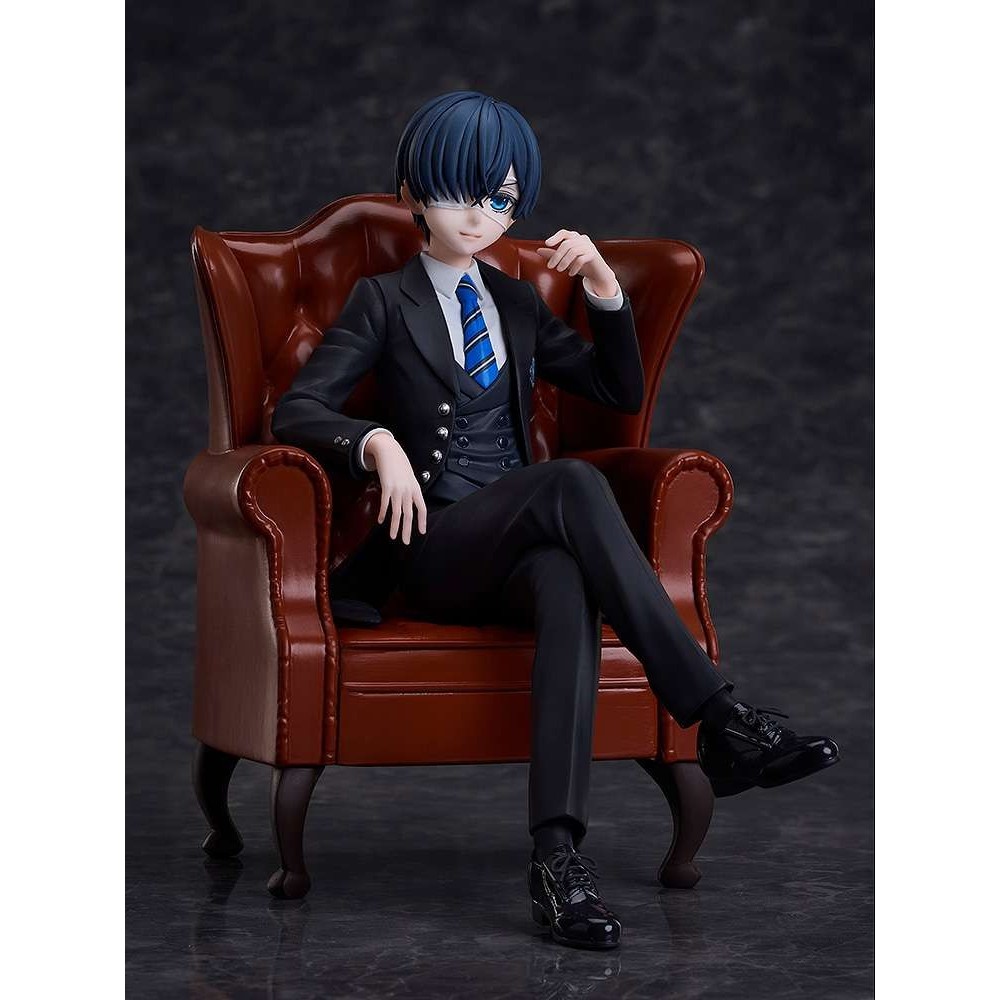 BLACK BUTLER CIEL PHANTOMHIVE STATUA FIGURE ANIPLEX