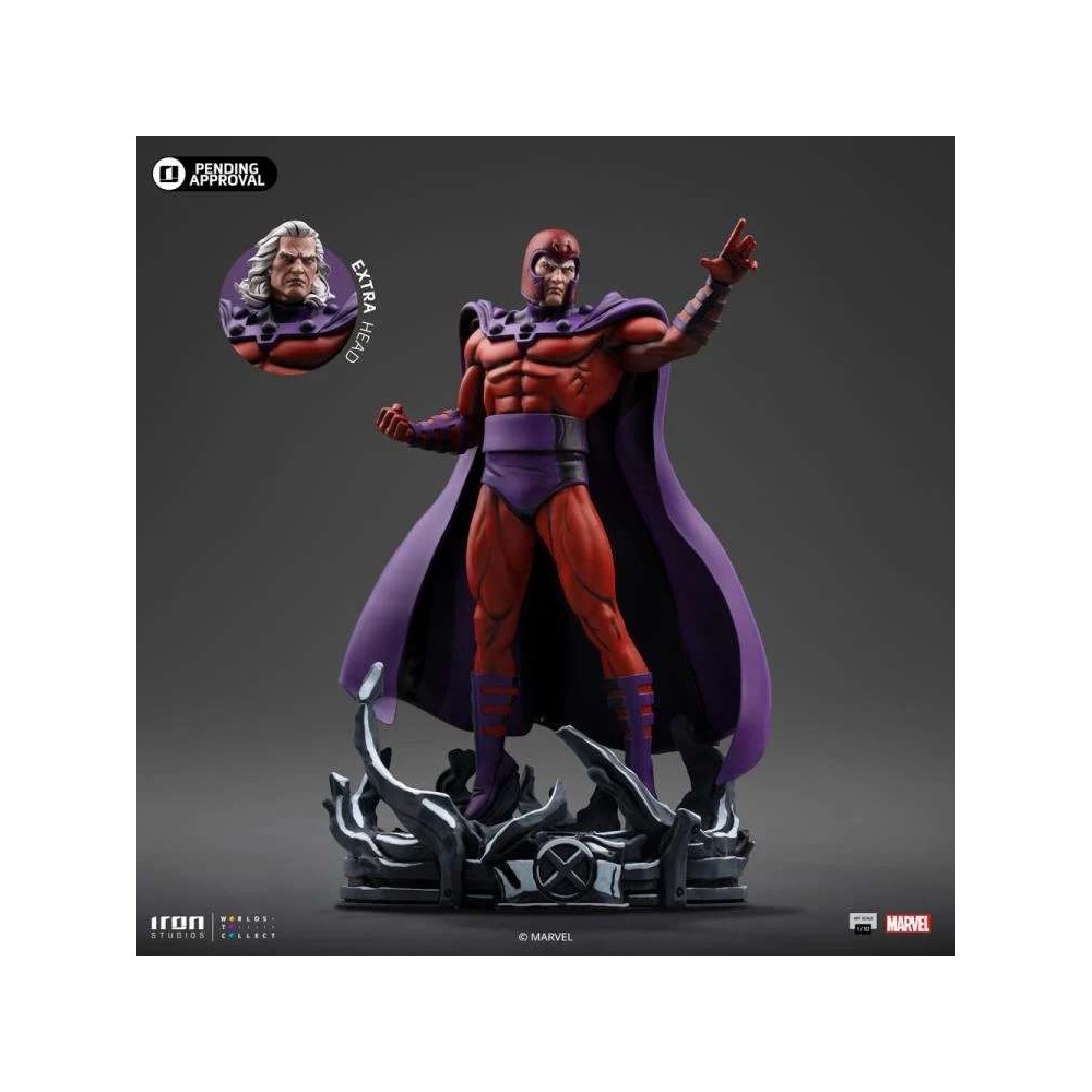 X-MEN 97 MAGNETO ART SCALE 1/10 STATUA FIGURE IRON STUDIOS