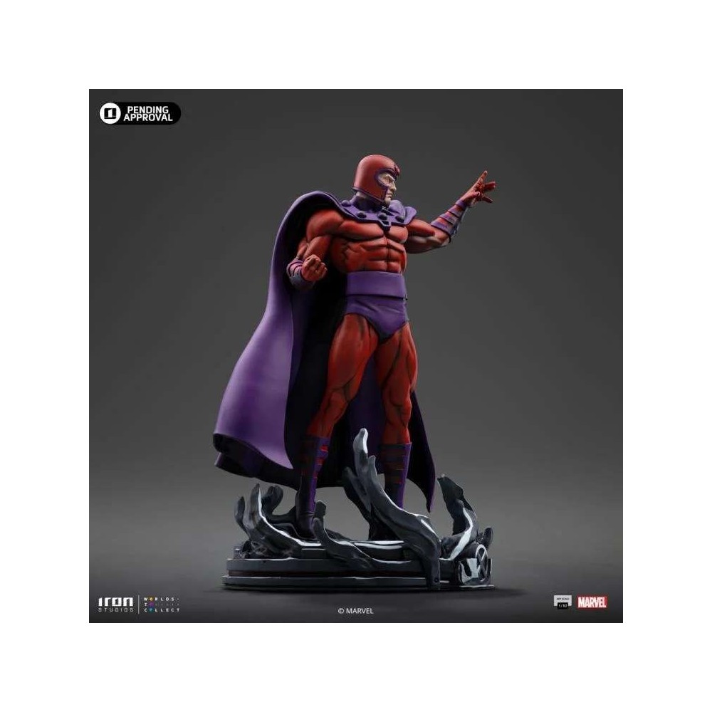 X-MEN 97 MAGNETO ART SCALE 1/10 STATUA FIGURE IRON STUDIOS