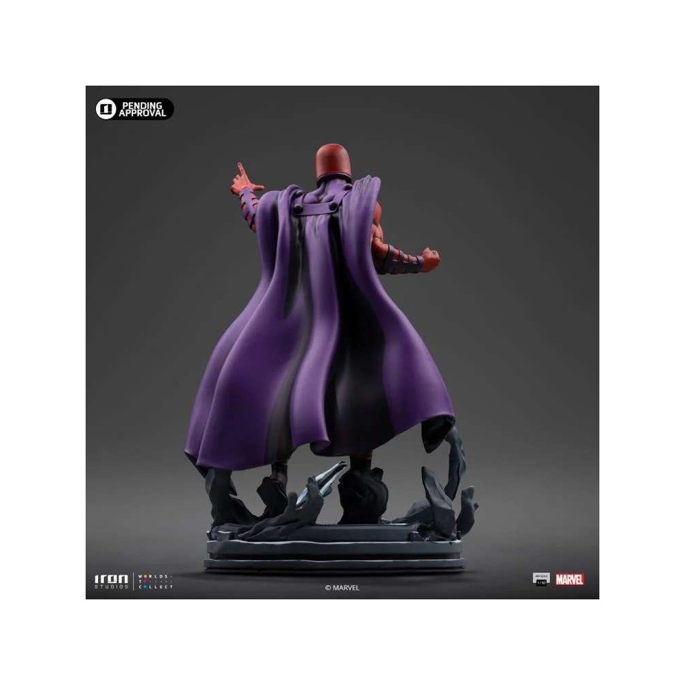 X-MEN 97 MAGNETO ART SCALE 1/10 STATUA FIGURE IRON STUDIOS