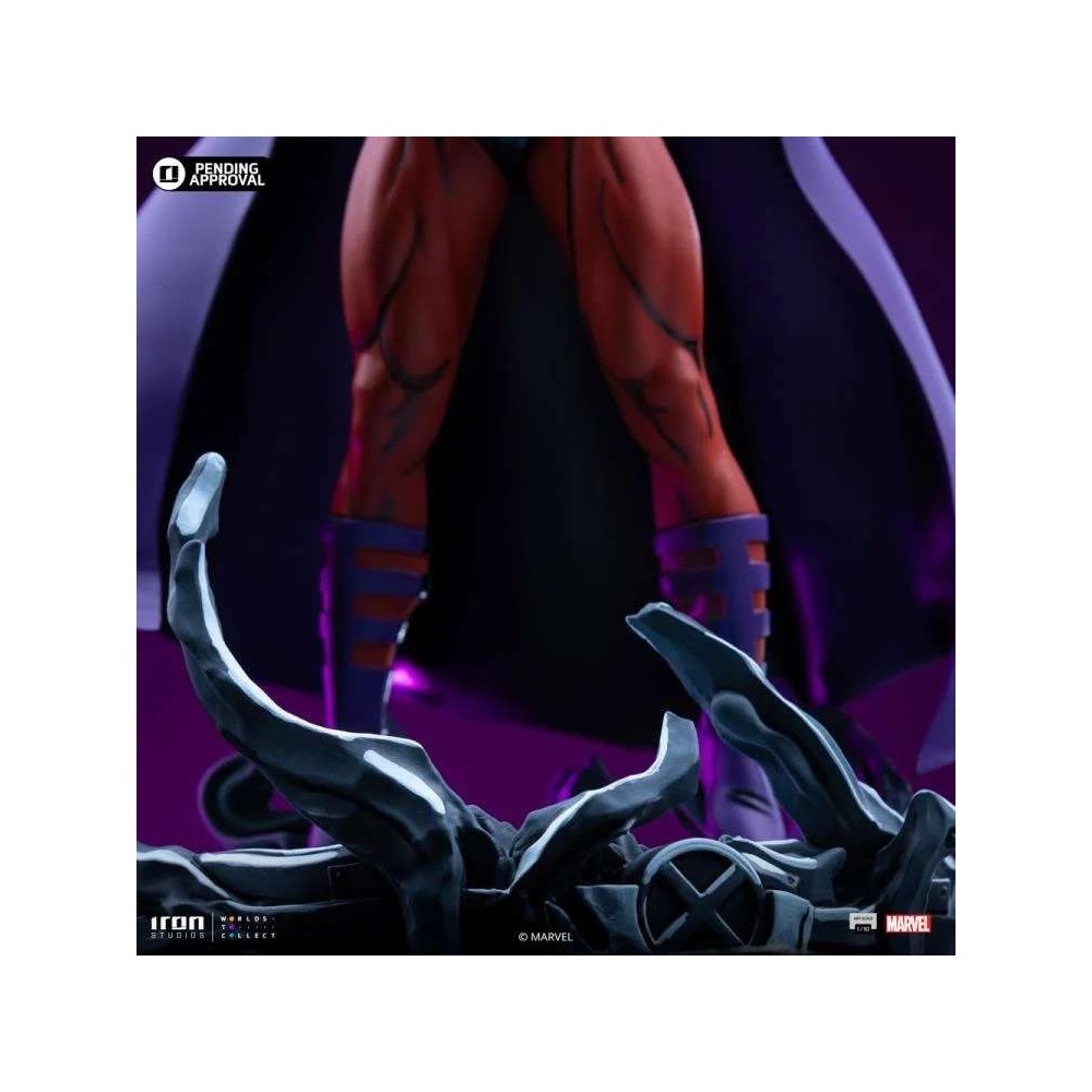 IRON STUDIOS X-MEN 97 MAGNETO ART SCALE 1/10 STATUE FIGURE