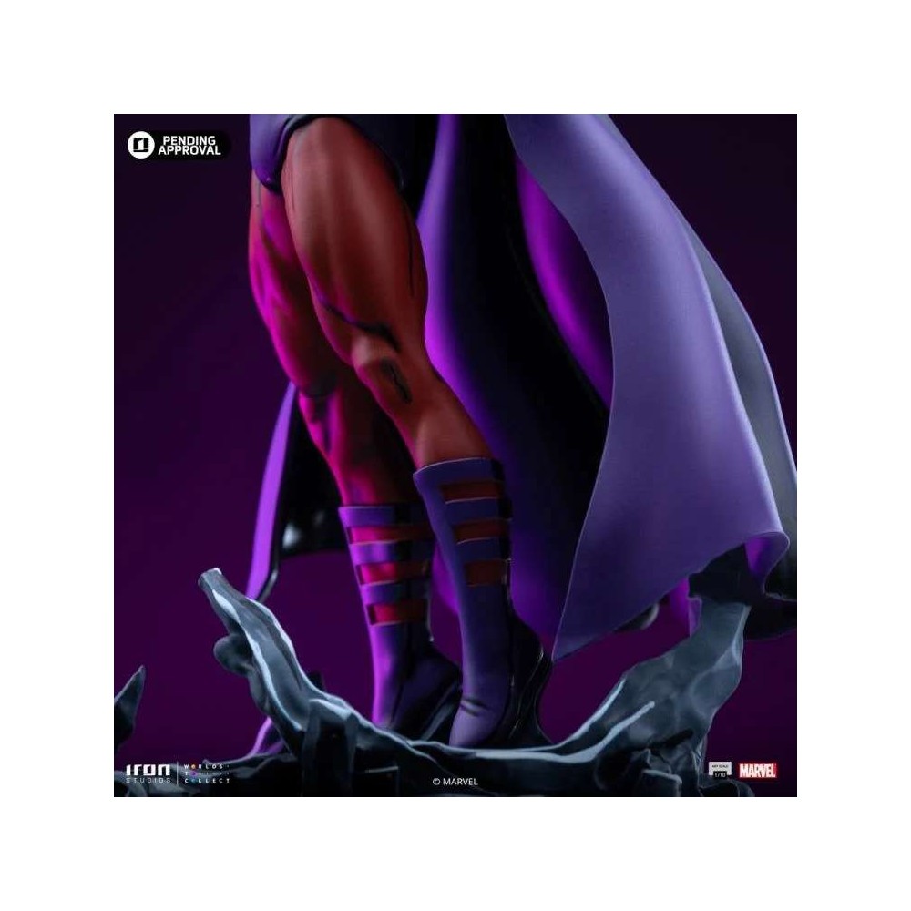 X-MEN 97 MAGNETO ART SCALE 1/10 STATUA FIGURE IRON STUDIOS