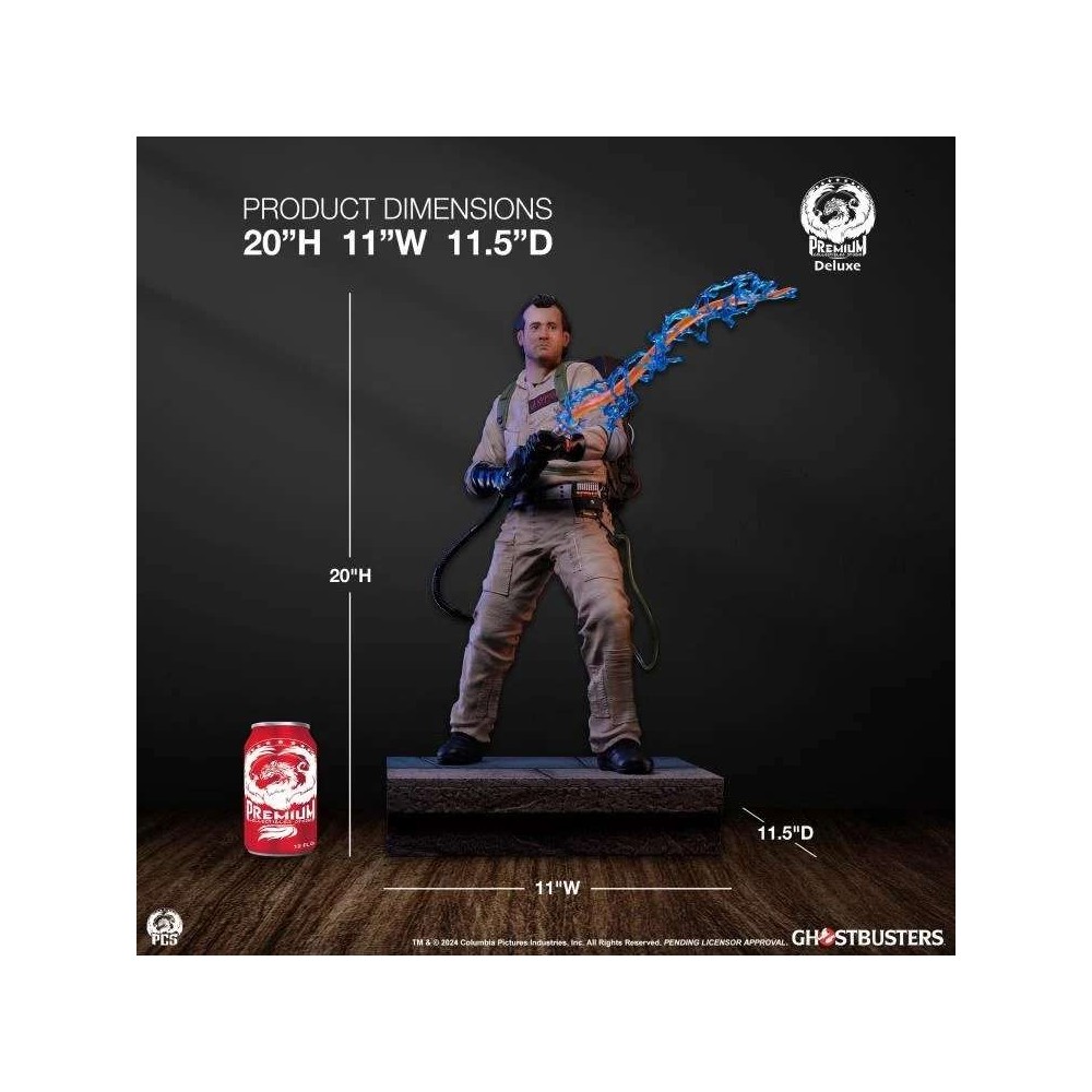 GHOSTBUSTERS PETER VENKMAN DELUXE 1/4 SCALE STATUA FIGURE PCS PREMIUM COLLECTIBLES STUDIOS