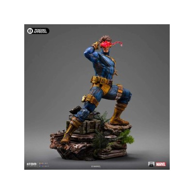 IRON STUDIOS MARVEL LEGACY REPLICA CYCLOPS 1/4 RESIN STATUE FIGURE