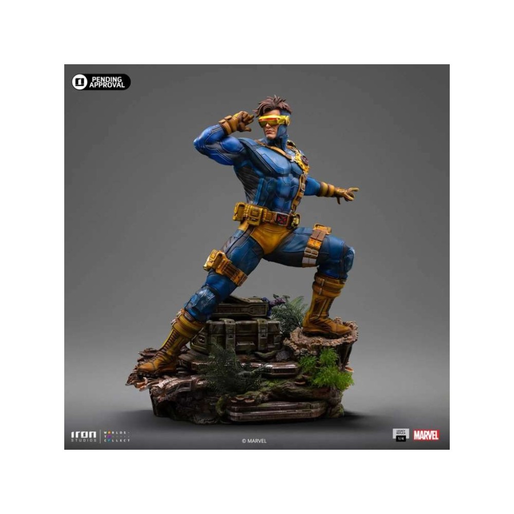 IRON STUDIOS MARVEL LEGACY REPLICA CYCLOPS 1/4 RESIN STATUE FIGURE