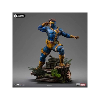 IRON STUDIOS MARVEL LEGACY REPLICA CYCLOPS 1/4 RESIN STATUE FIGURE