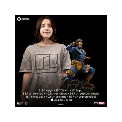 IRON STUDIOS MARVEL LEGACY REPLICA CYCLOPS 1/4 RESIN STATUE FIGURE