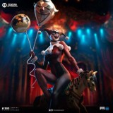 IRON STUDIOS HARLEY QUINN UNLEASHED BDS ART SCALE 1/10 RESIN STATUE FIGURE
