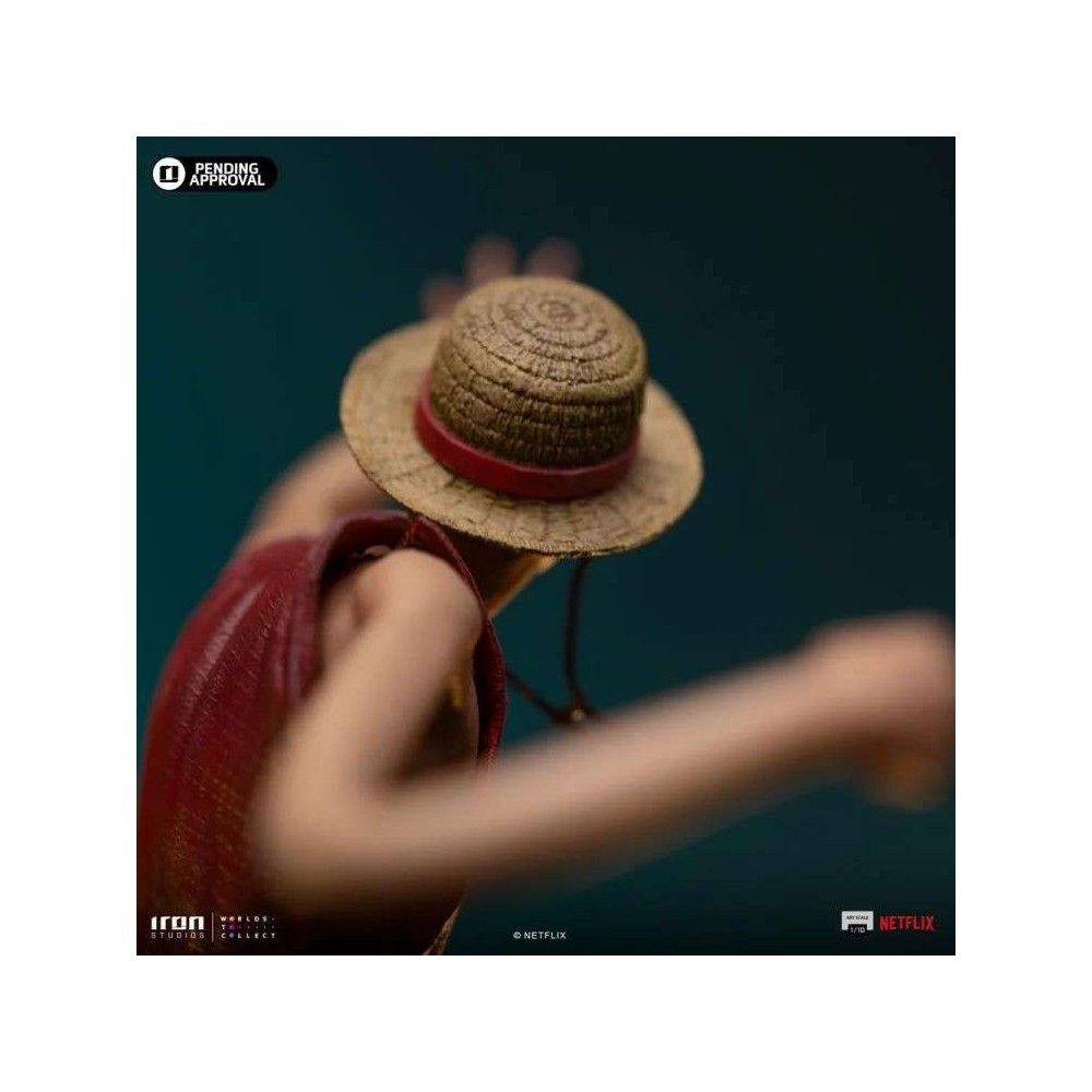 IRON STUDIOS ONE PIECE NETFLIX MONKEY D. LUFFY ART SCALE 1/10 RESIN STATUE FIGURE