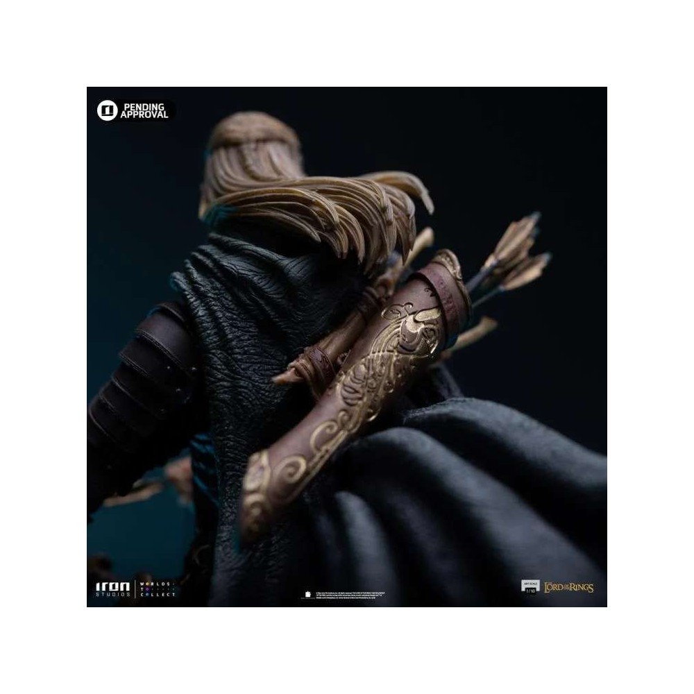 LORD OF THE RINGS LEGOLAS UNLEASHED ART SCALE 1/10 STATUA FIGURE IRON STUDIOS