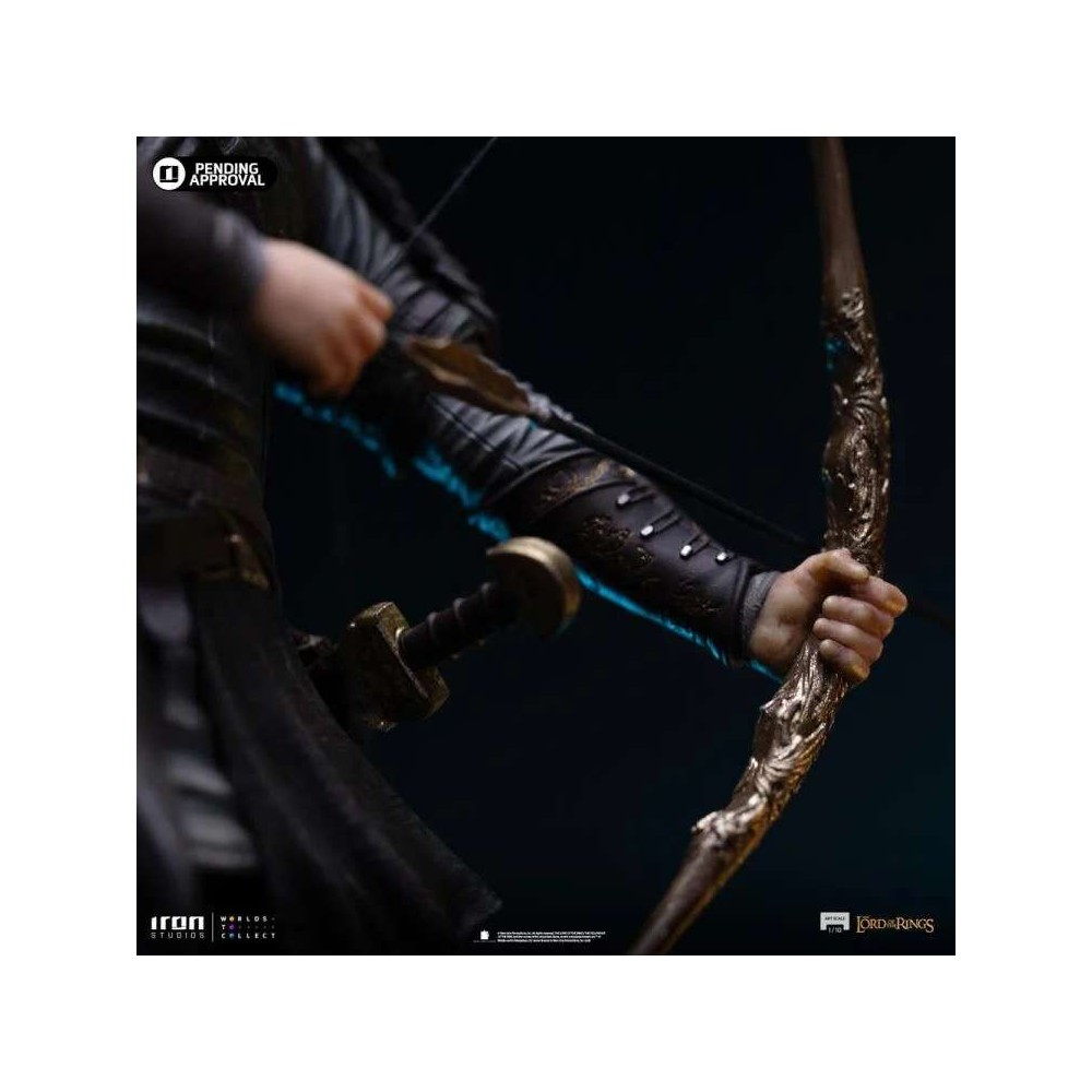 LORD OF THE RINGS LEGOLAS UNLEASHED ART SCALE 1/10 STATUA FIGURE IRON STUDIOS