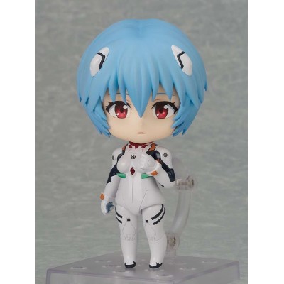 EVANGELION 2.0 REI AYANAMI PLUGSUIT NENDOROID ACTION FIGURE GOOD SMILE COMPANY