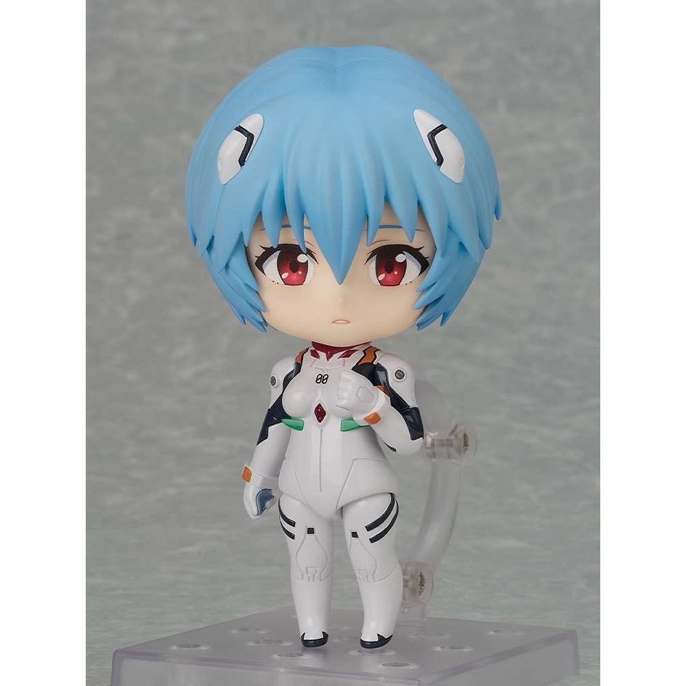 EVANGELION 2.0 REI AYANAMI PLUGSUIT NENDOROID ACTION FIGURE GOOD SMILE COMPANY