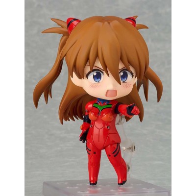 EVANGELION 2.0 ASUKA LANGLEY PLUGSUIT NENDOROID ACTION FIGURE GOOD SMILE COMPANY