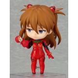 EVANGELION 2.0 ASUKA LANGLEY PLUGSUIT NENDOROID ACTION FIGURE GOOD SMILE COMPANY