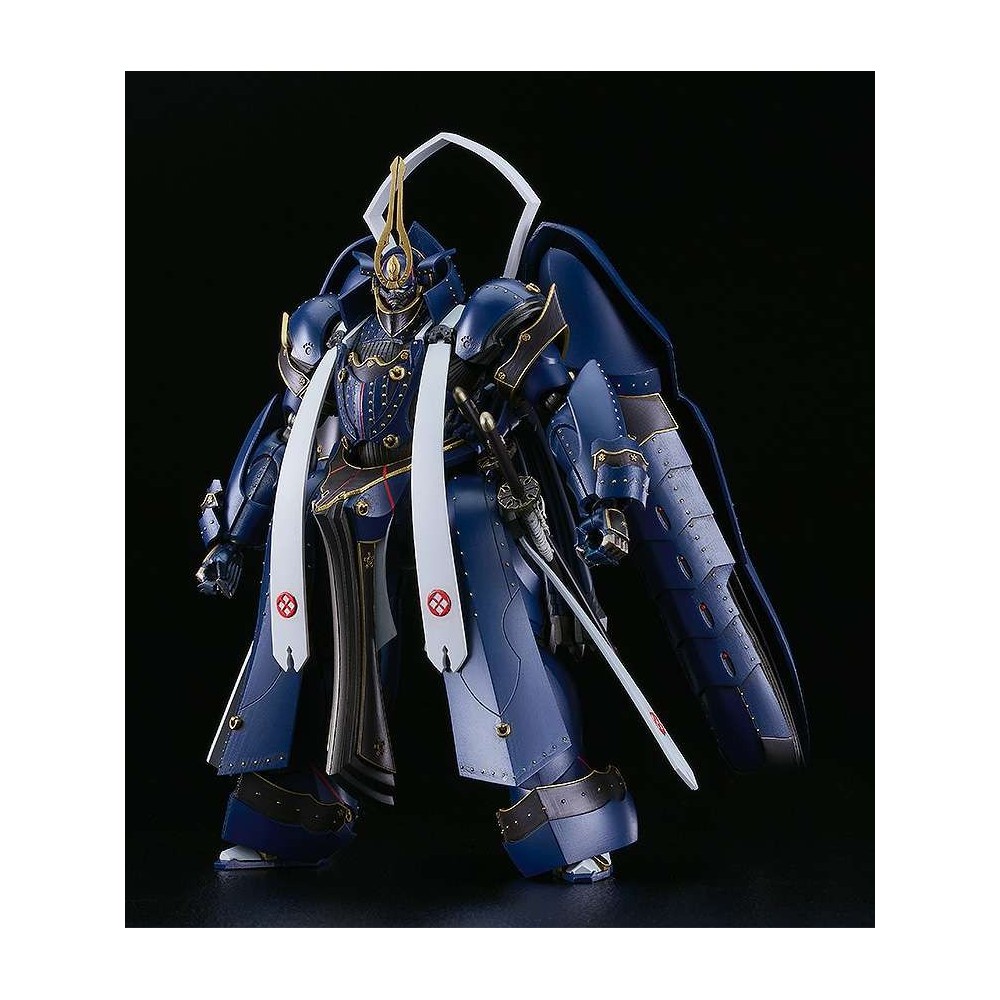 FULL METAL DAEMON SOUSHUU GOROU-NYUUDOU MASAMUNE MODEROID MODEL KIT ACTION FIGURE GOOD SMILE COMPANY