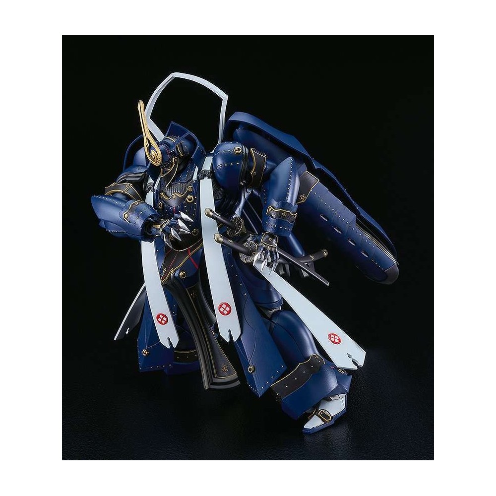 FULL METAL DAEMON SOUSHUU GOROU-NYUUDOU MASAMUNE MODEROID MODEL KIT ACTION FIGURE GOOD SMILE COMPANY