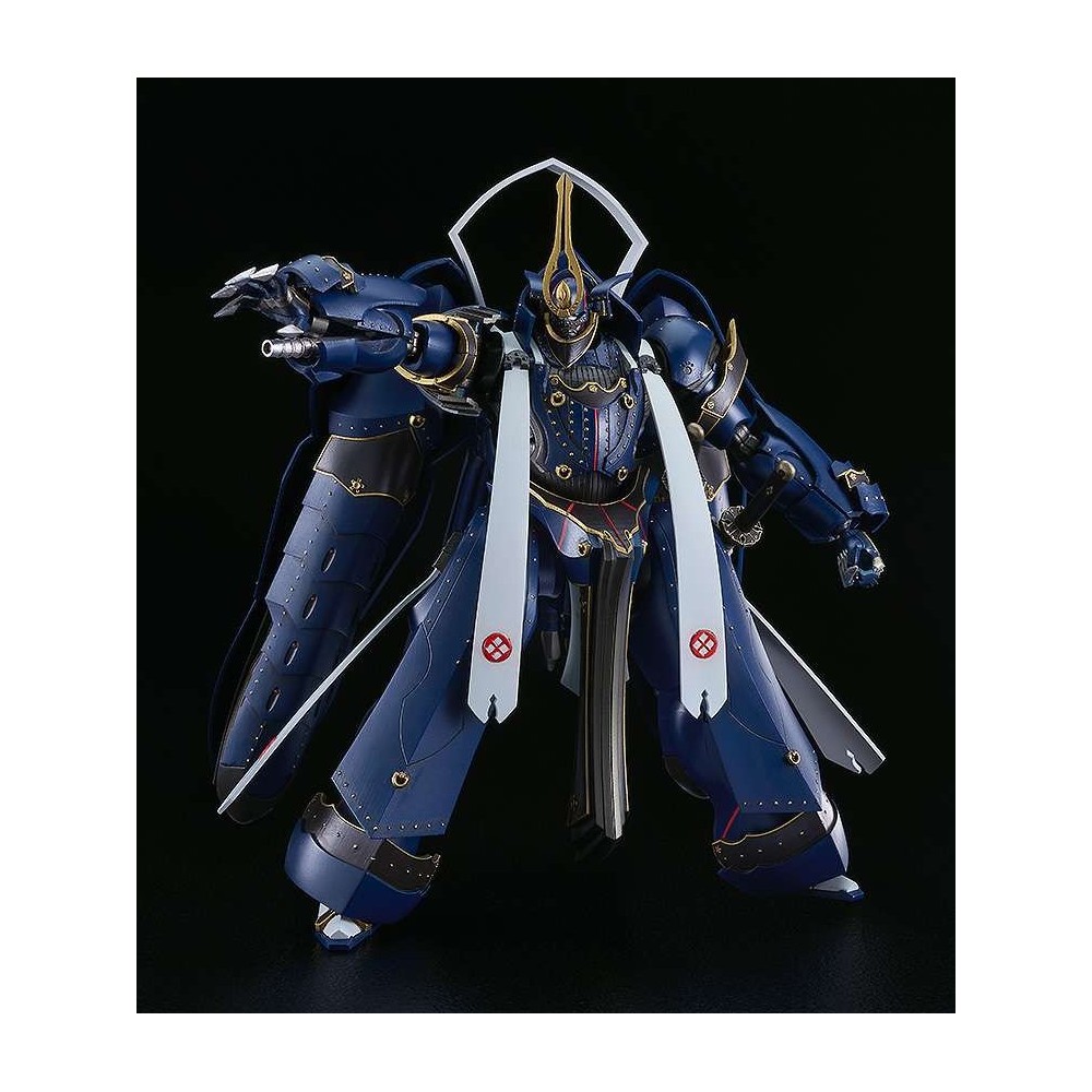 FULL METAL DAEMON SOUSHUU GOROU-NYUUDOU MASAMUNE MODEROID MODEL KIT ACTION FIGURE GOOD SMILE COMPANY