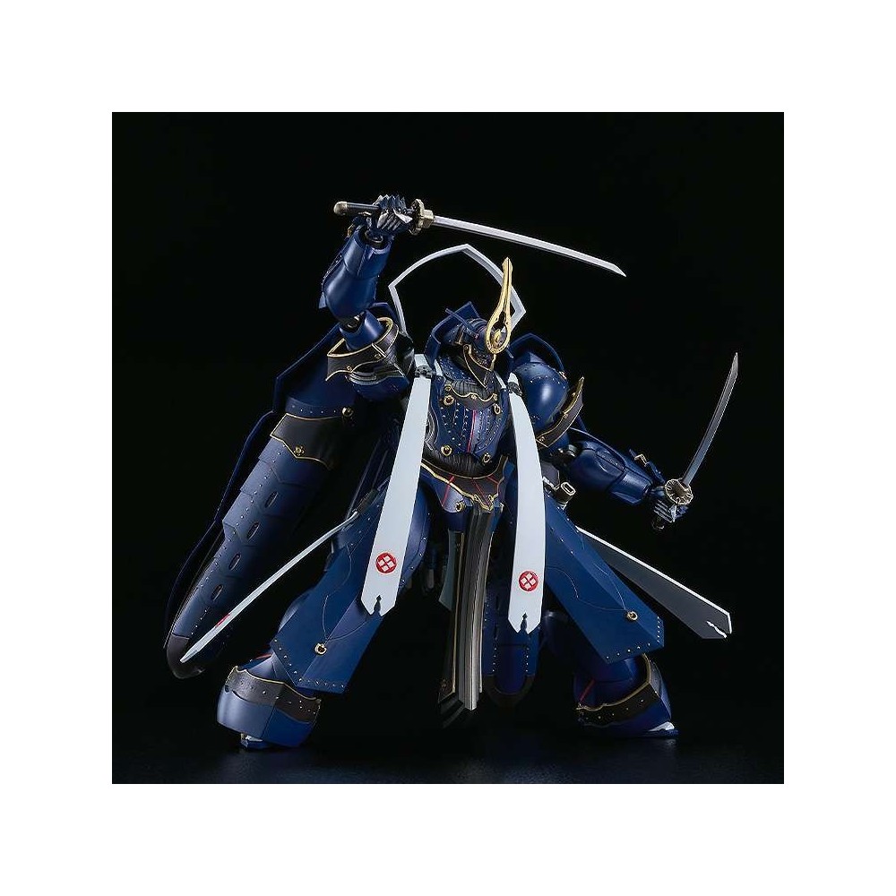 FULL METAL DAEMON SOUSHUU GOROU-NYUUDOU MASAMUNE MODEROID MODEL KIT ACTION FIGURE GOOD SMILE COMPANY