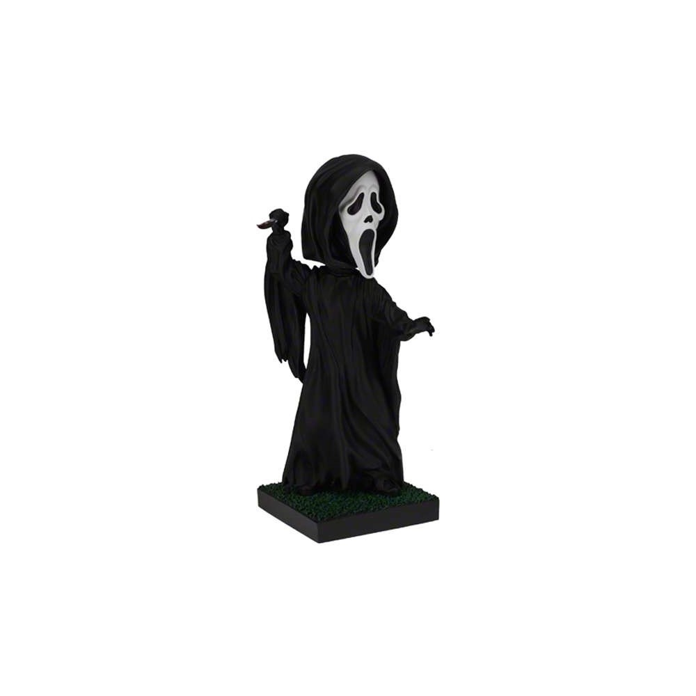 GHOSTFACE STAB ON GRASS HEADKNOCKER BOBBLE HEAD FIGURE ROYAL BOBBLES
