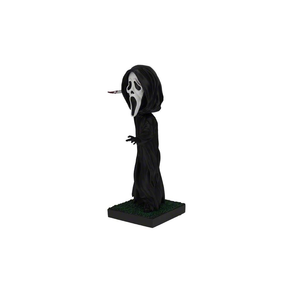 GHOSTFACE STAB ON GRASS HEADKNOCKER BOBBLE HEAD FIGURE ROYAL BOBBLES