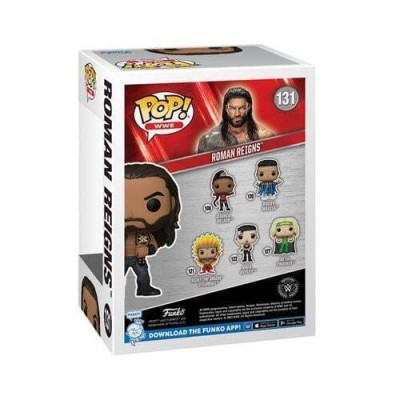 FUNKO FUNKO POP! WWE ROMAN REIGNS BOBBLE HEAD FIGURE