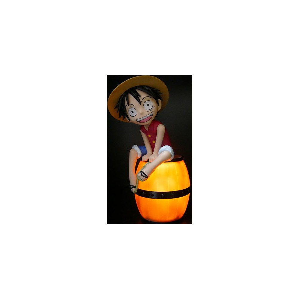 ONE PIECE MONKEY D. LUFFY BARILE LAMPADA 20CM FIGURE TEKNOFUN