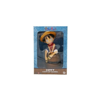 TEKNOFUN ONE PIECE MONKEY D. LUFFY LIGHT UP BARREL FIGURE