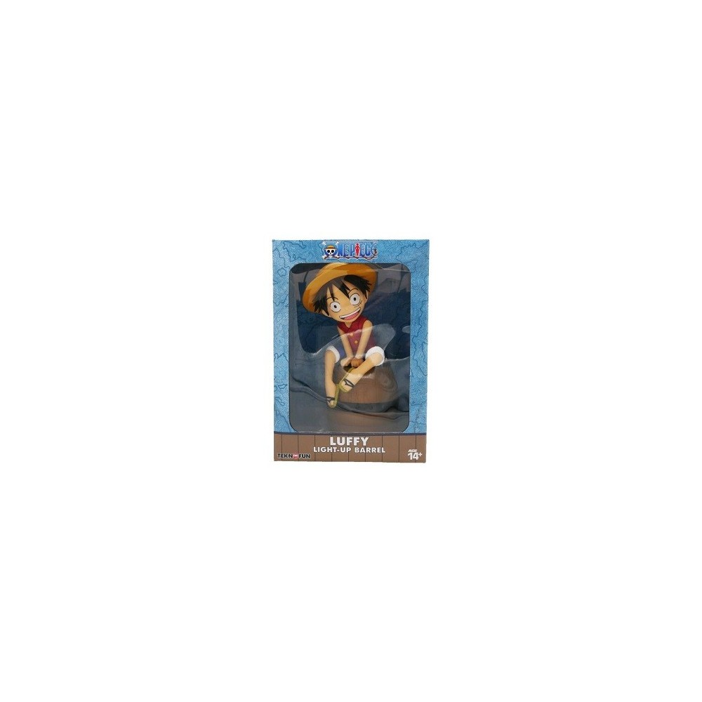 ONE PIECE MONKEY D. LUFFY BARILE LAMPADA 20CM FIGURE TEKNOFUN