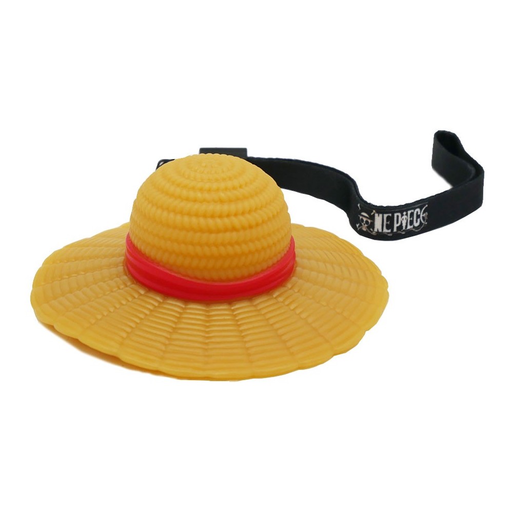 TEKNOFUN ONE PIECE STRAW HAT LIGHT UP PORTABLE