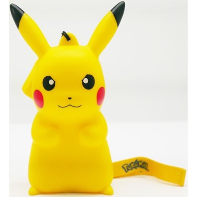 TEKNOFUN POKEMON GRUMPY PIKACHU LIGHT UP FIGURE PORTABLE LAMP