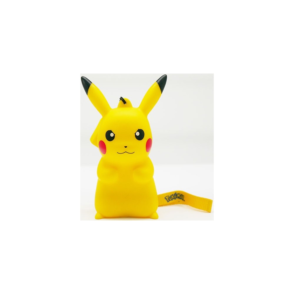POKEMON GRUMPY PIKACHU LIGHT UP FIGURE LAMPADA PORTABILE TEKNOFUN