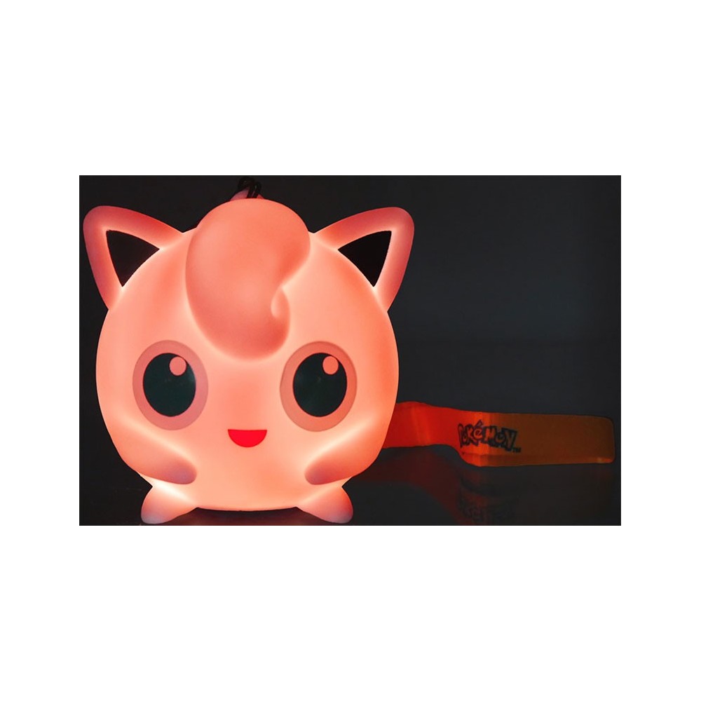 POKEMON JIGGLYPUFF LIGHT UP FIGURE LAMPADA PORTABILE TEKNOFUN