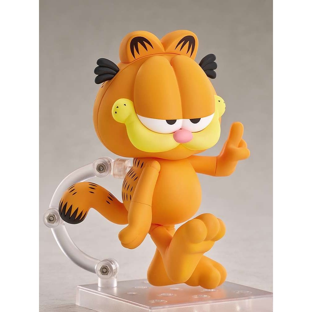 GOOD SMILE COMPANY GARFIELD NENDOROID PVC ACTION FIGURE