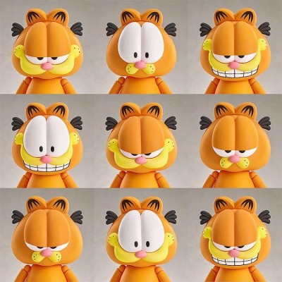 GOOD SMILE COMPANY GARFIELD NENDOROID PVC ACTION FIGURE