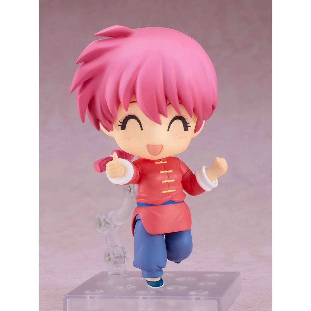 GOOD SMILE COMPANY RANMA 1/2 RANMA SAOTOME NENDOROID FEMALE VERSION PVC ACTION FIGURE
