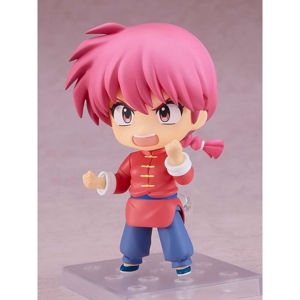 GOOD SMILE COMPANY RANMA 1/2 RANMA SAOTOME NENDOROID FEMALE VERSION PVC ACTION FIGURE