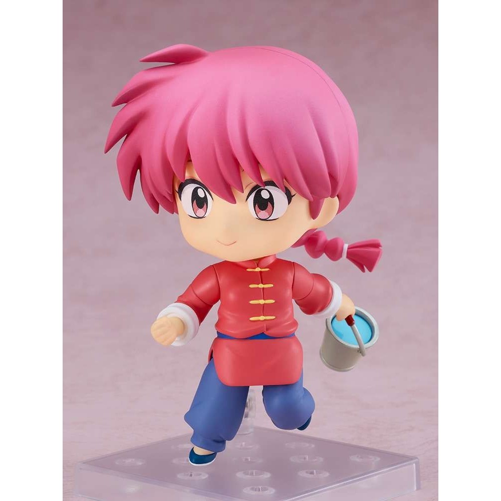 GOOD SMILE COMPANY RANMA 1/2 RANMA SAOTOME NENDOROID FEMALE VERSION PVC ACTION FIGURE