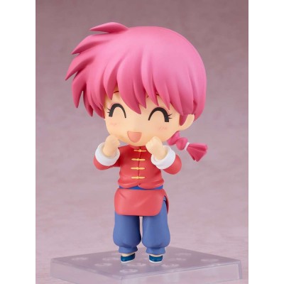 GOOD SMILE COMPANY RANMA 1/2 RANMA SAOTOME NENDOROID FEMALE VERSION PVC ACTION FIGURE