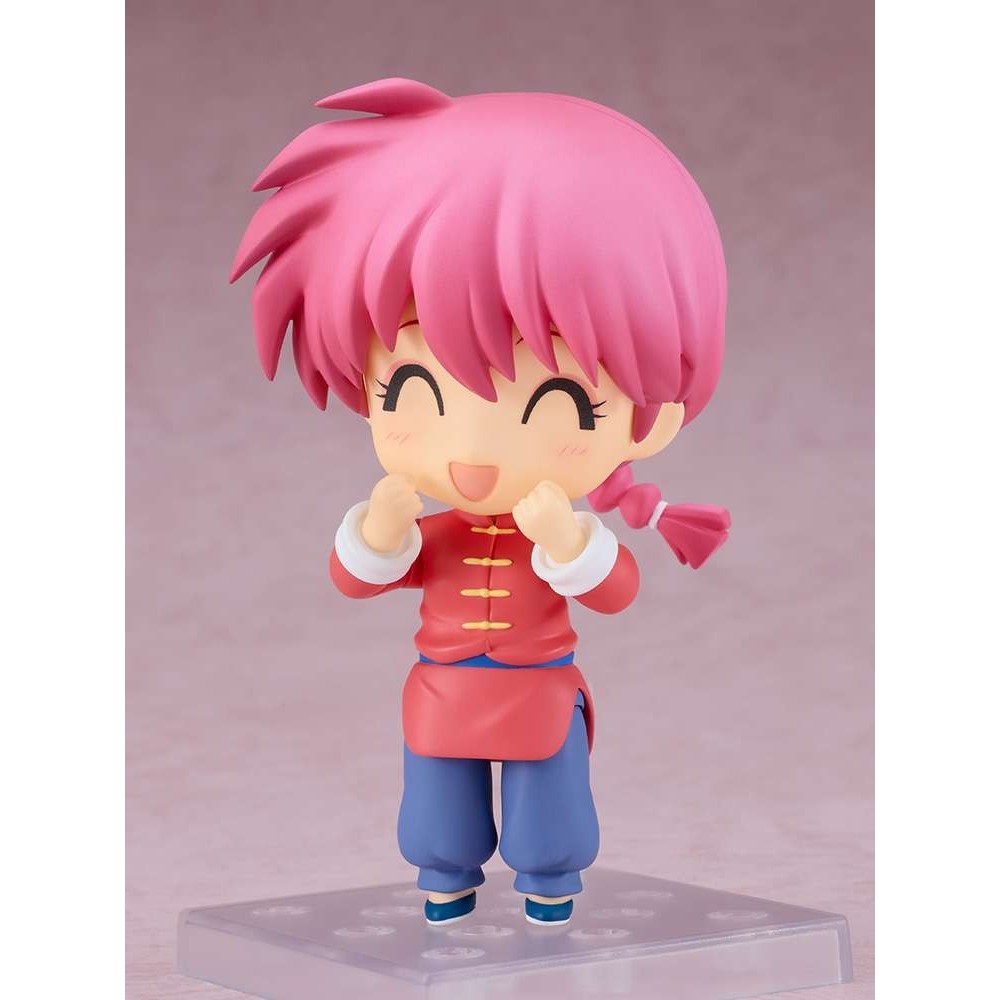 GOOD SMILE COMPANY RANMA 1/2 RANMA SAOTOME NENDOROID FEMALE VERSION PVC ACTION FIGURE