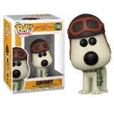 FUNKO POP! WALLACE AND GROMIT 1745 AVIATOR GROMIT BOBBLE HEAD KNOCKER FIGURE FUNKO