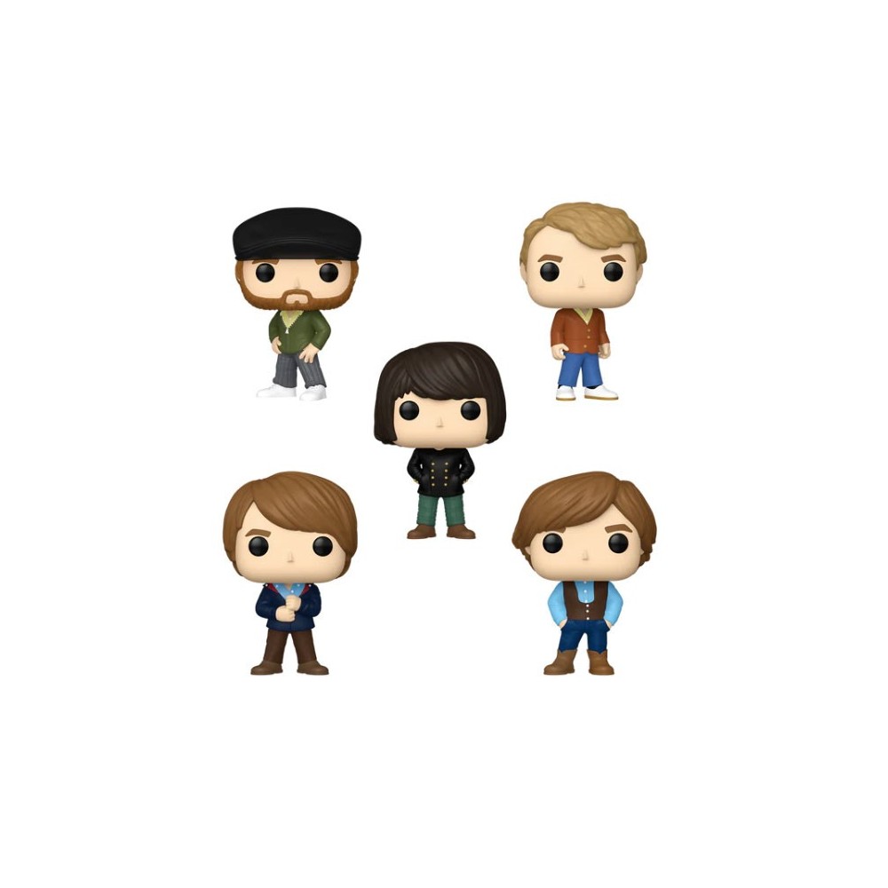 FUNKO FUNKO POP! THE BEACH BOYS 5-PACK BOBBLE HEAD KNOCKER FIGURE