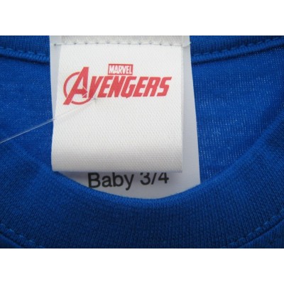 MAGLIA T SHIRT IRON MAN POSA MARVEL AVENGERS ROSSA